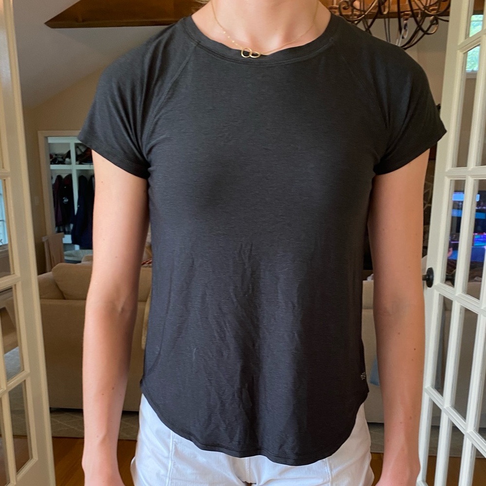 Simple Black DSG Tee Shirt